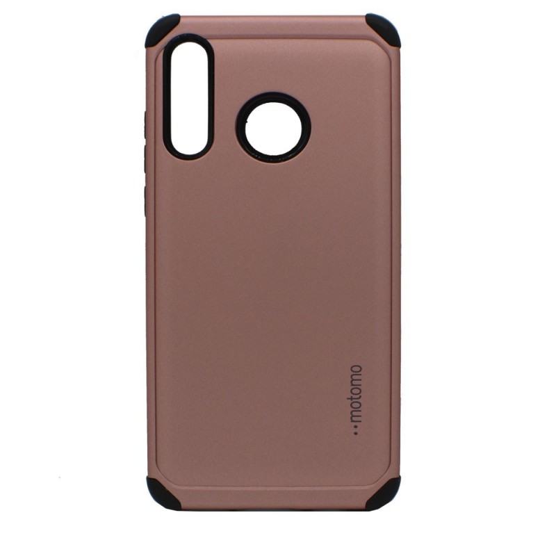 Oem Θήκη Motomo Back Cover Για Xiaomi Redmi Note 5 Pro Ροζ-Χρυσό