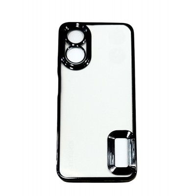 Oem Θήκη Back Cover Electro Για Oppo A17 Μαύρο