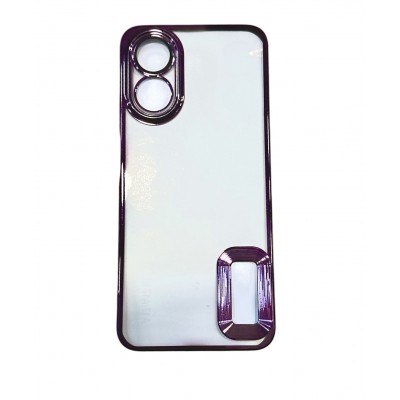 Oem Θήκη Back Cover Electro Για Oppo A17 Μωβ