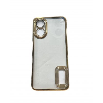 Oem Θήκη Back Cover Electro Για Oppo A17 Χρυσό
