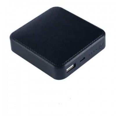 Treqa TR-953 Mini Power Bank 6000Mah Μαύρο