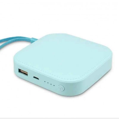 Treqa TR-953 Mini Power Bank 6000Mah Τιρκουάζ