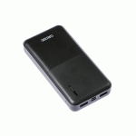 Grixx Power Bank 15000mAh με 2 Θύρες USB-A Μαύρο