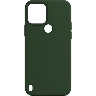 Oem Θήκη Σιλικόνης Matt 1,2 mm Για Realme C11  Πράσινο 
