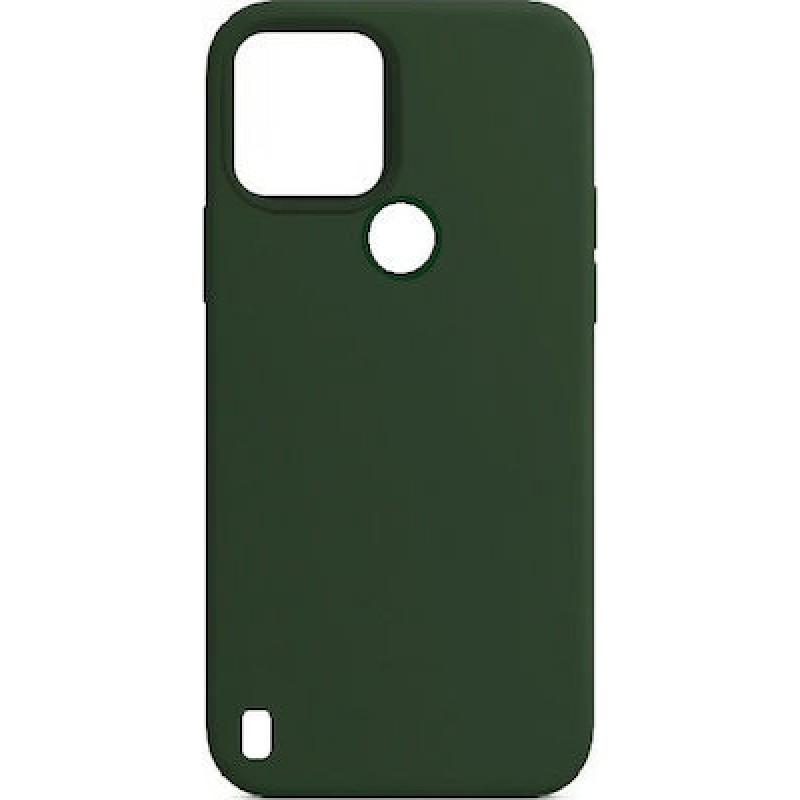 Oem Θήκη Σιλικόνης Matt 1,2 mm Για Realme C11  Πράσινο 