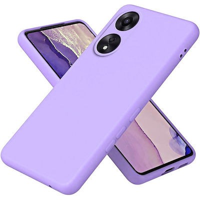 Oem Θήκη Σιλικόνης Matt 1,5 mm Για Xiaomi Poco C65 Λιλά