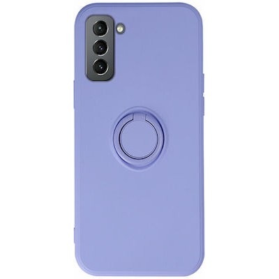 Oem ΄Θήκη Σιλικόνης Με Ring  Για Xiaomi Redmi 12C / Redmi 11A Λιλά 