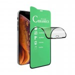 Ceramic Flexi Full Face Tempered Black Για Samsung Galaxy A35 5G Μαύρο