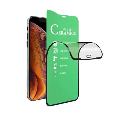 Ceramic Flexi Full Face Tempered Black Για Samsung Galaxy A37 5G Μαύρο
