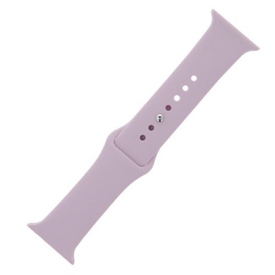 Oem Universal Λουράκι Σιλικόνης Συμβατό Με Apple Watch 38 / 40 / 41 mm Ροζ