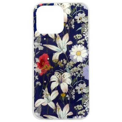 Oem θήκη Glow Glam Blue Case Για Xiaomi Poco C85