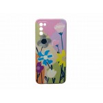 Oem Back Cover Σιλικόνης Με Σχέδιο Flower 4 Για Samsung Galaxy A02s / M02s / F02s 