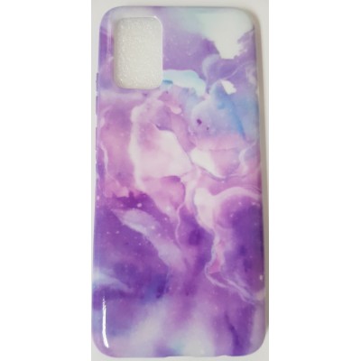 Oem  Θήκη Σιλικόνης Marmur 2 case Για  Samsung Galaxy A02s / M02s / F02s   Μωβ