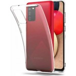 Oem Θήκη Σιλικόνης Για Samsung Galaxy A02s / M02s / F02s   Διάφανο