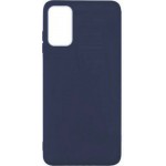 Oem Θήκη Σιλικόνης Matt 1,2 mm Για Samsung Galaxy A02s / M02s / F02s   Μπλε