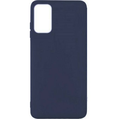 Oem Θήκη Σιλικόνης Matt 1,2 mm Για Samsung Galaxy A02s / M02s / F02s   Μπλε