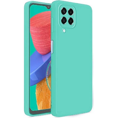 Oem Θήκη Σιλικόνης Soft 2.0 mm Για Samsung Galaxy M33 5G Τιρκουάζ Box