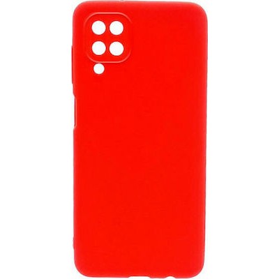 Oem Θήκη Σιλικόνης Soft 2.0 mm Για  Samsung Galaxy A12 / M12 / F12  Κόκκινο