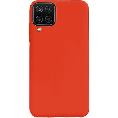 Oem Θήκη Σιλικόνης Soft 2.0 mm Για  Samsung Galaxy A12 / M12 / F12  Πορτοκαλί