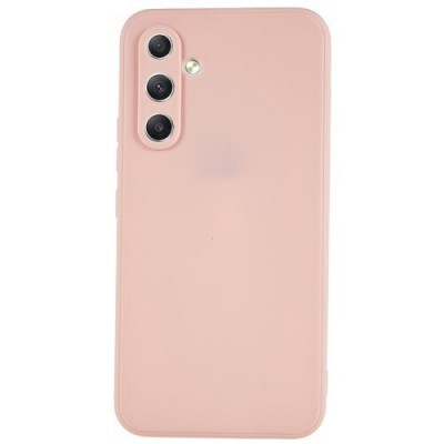 Oem Θήκη Σιλικόνης Matt 1,5 mm Για Samsung Galaxy A25 5G Ροζ - Nud