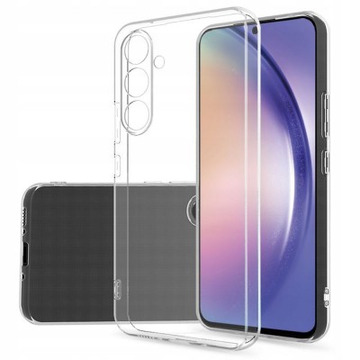 Oem Θήκη Σιλικόνης 2,0 mm Για Samsung Galaxy A34 5G Διάφανο