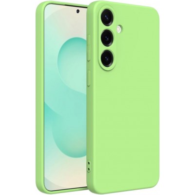 Oem Θήκη Σιλικόνης Soft 2.0 mm Για Samsung Galaxy A55 5G Λαχανί