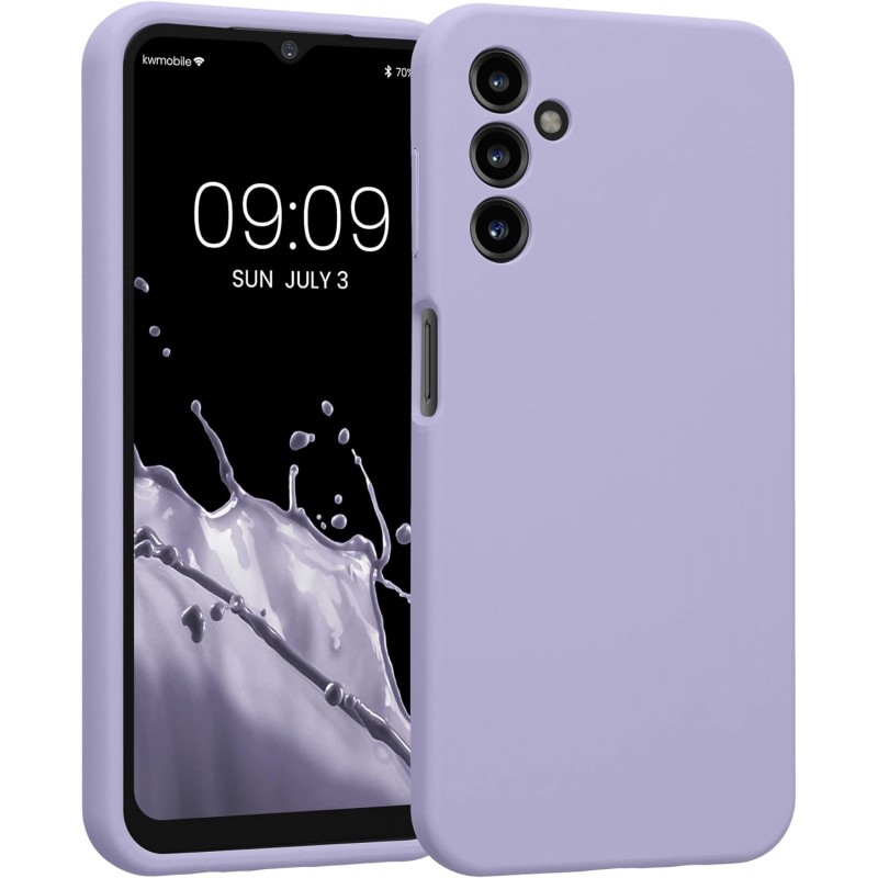 Oem Θήκη Σιλικόνης Soft 2.0 mm Για Samsung Galaxy A17 5G Μωβ