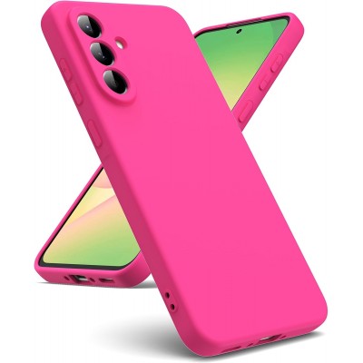 Oem Θήκη Σιλικόνης Matt 1,5 mm Για Samsung Galaxy A18 Φούξια