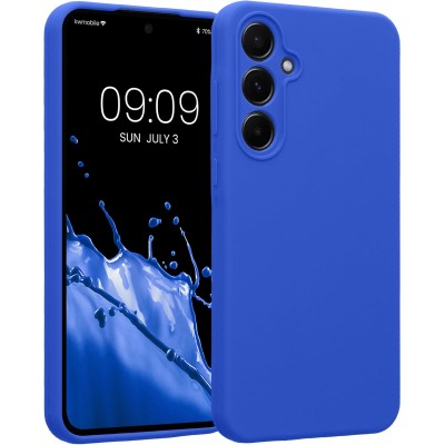 Oem Θήκη Σιλικόνης Matt 1,5 mm Για Samsung Galaxy A16 5G Ανοιχτ΄ό Μπλε