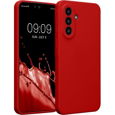 Oem Θήκη Σιλικόνης Matt 1,5 mm Για Samsung Galaxy A16 5G Κόκκινο