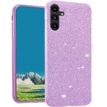 Oem Θήκη Shining Χρυσόσκονη Για Samsung Galaxy A36 5G Μωβ