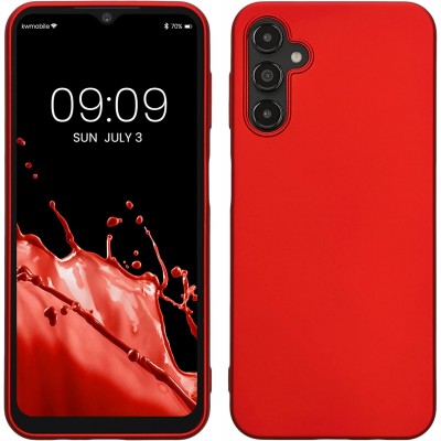 Oem Back Cover Silicone Soft 2,0 mm Για Samsung Galaxy A24 5G Κόκκινο