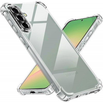 Oem Θήκη Σιλικόνης Anti Shock 1.5mm Για Samsung Galaxy A34 5G Διάφανο