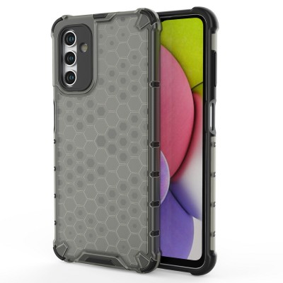 Honeycomb Θήκη Σιλικόνης Armor Για Samsung Galaxy A13 5G / A04S Μαύρο