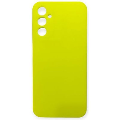 Oem Θήκη Σιλικόνης Matt 1,2 mm Για Xiaomi Redmi Note 12 5G ( Global ) Neon Κίτρινο