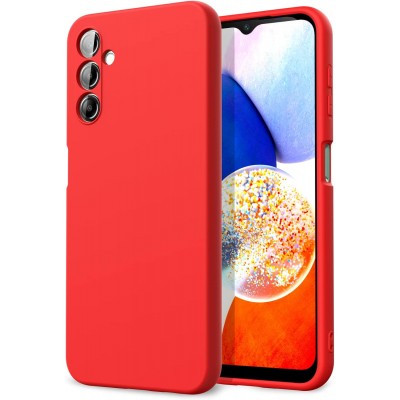 Oem Θήκη Σιλικόνης Soft 2.0 mm Για Xiaomi Redmi 15 4G / 5G Κόκκινο