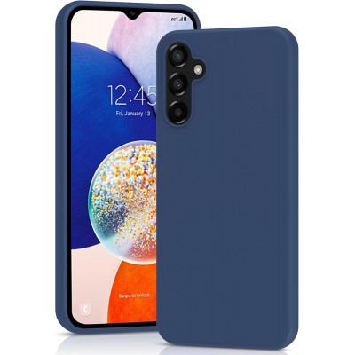 Oem Θήκη Σιλικόνης Matt 1,5 mm Για Samsung Galaxy A05s Σκούρο - Μπλε