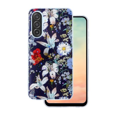 Oem θήκη Glow Glam Blue Case Για Samsung Galaxy A17 5G