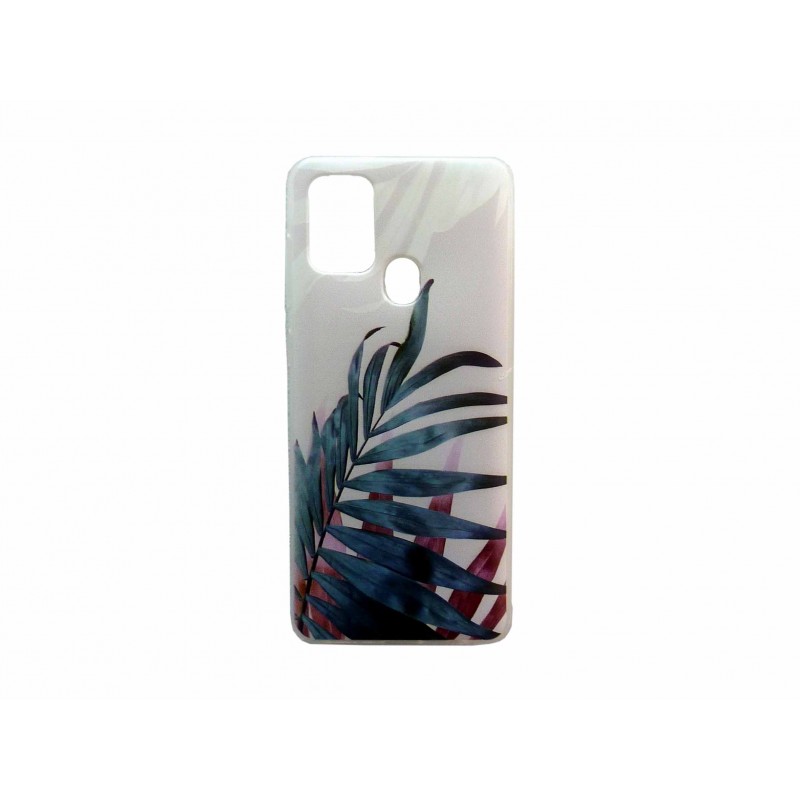 Oem Θήκη  Σιλικόνης Με Σχέδιο Ultra Trendy Case Tropical Για Samsung Galaxy A21s 