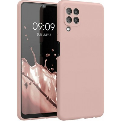 Oem Θήκη Σιλικόνης Soft 2.0 mm Για  Samsung Galaxy A22 4G  Nude Ροζ