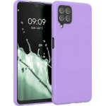Oem Θήκη Σιλικόνης Soft 2.0 mm Για  Samsung Galaxy A22 4G  Μωβ