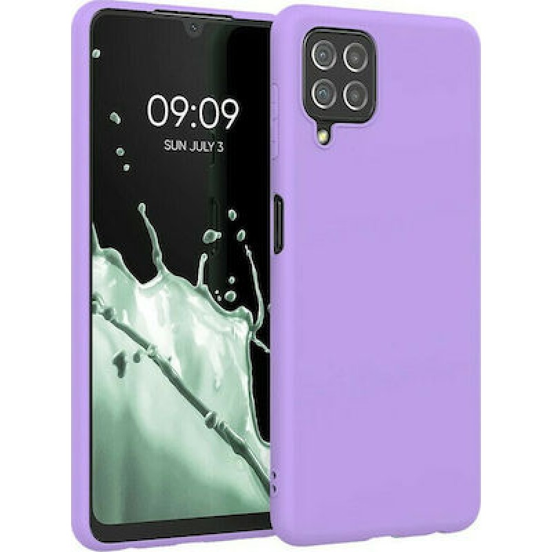 Oem Θήκη Σιλικόνης Soft 2.0 mm Για  Samsung Galaxy A22 4G  Μωβ