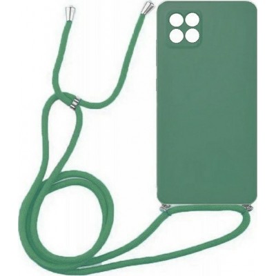 Oem Cord Silicone   Πράσινο Θήκη Για Samsung Galaxy A22 5G Με Λουρί Πράσινο