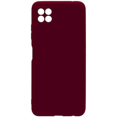 Oem Θήκη Σιλικόνης Soft 2.0 mm Για  Samsung Galaxy A22 5G  Μπορντό