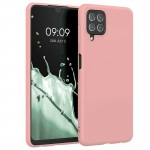 Oem Θήκη Σιλικόνης Soft 2.0 mm Για  Samsung Galaxy A22 4G  Ροζ