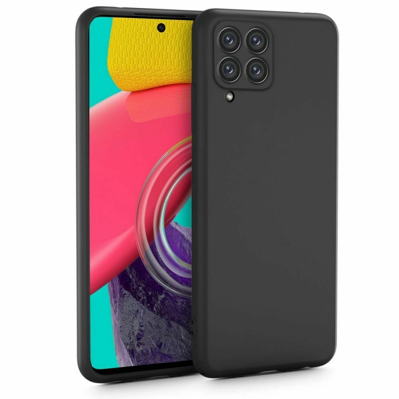 Oem Θήκη Σιλικόνης Soft 2.0 mm Για Samsung Galaxy M53 5G  Μαύρο