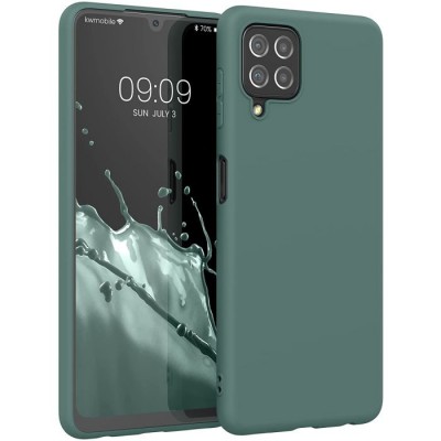 Oem Θήκη Σιλικόνης Soft 2.0 mm Για  Samsung Galaxy A22 4G Πράσινο 