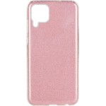 Oem Θήκη Shining Χρυσόσκονη Για     Samsung Galaxy A22 5G -Ροζ