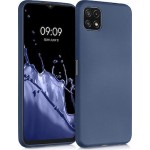 Oem Θήκη Σιλικόνης Matt 1,2 mm Για Samsung Galaxy A22 5G  Σκούρο - Μπλε