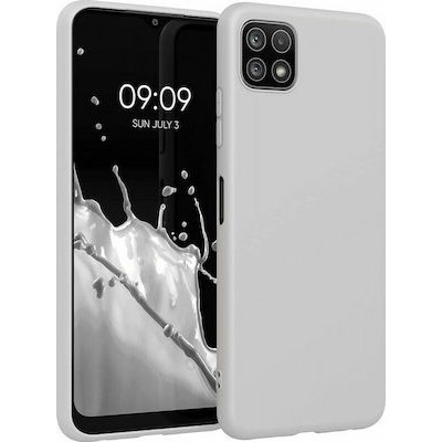 Oem Θήκη Σιλικόνης Soft 2.0 mm Για Samsung Galaxy A22 5G Γκρι - Γκρι